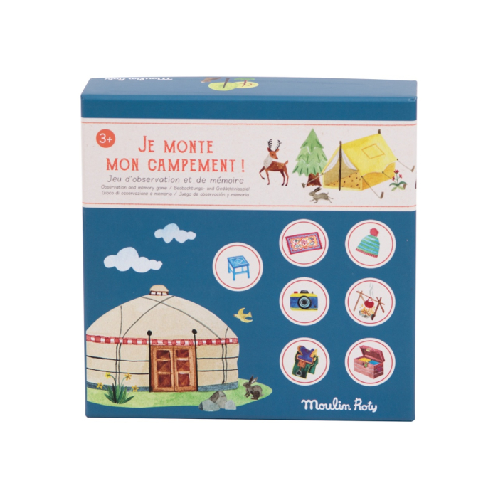 Joc de observatie si memorie camping, Moulin Roty [2]