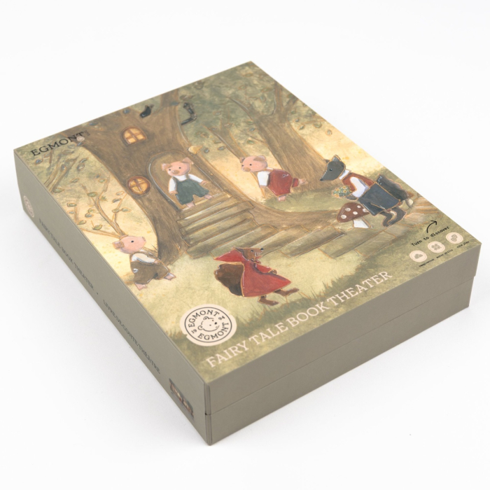 Joc de povesti cu figurine din lemn, Egmont Toys [3]