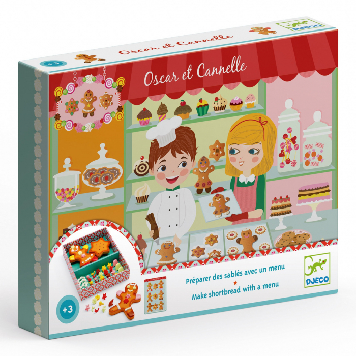 Joc de rol Set de patiserie Oscar și Cannelle, Djeco [1]