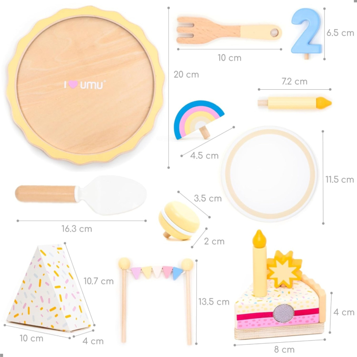 Joc de rol Tort aniversar, UMU Toys [4]