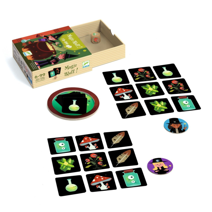 Joc de strategie si bluf Magic Bluff, Djeco [2]