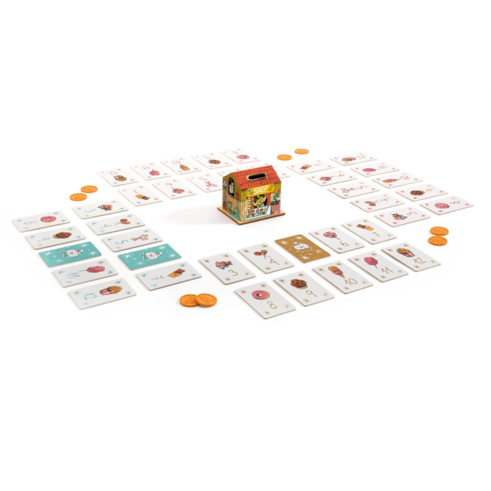 Joc de strategie Tutti Candy, Djeco [2]