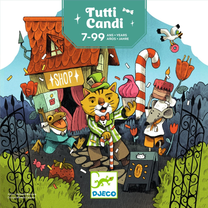 Joc de strategie Tutti Candy, Djeco [3]