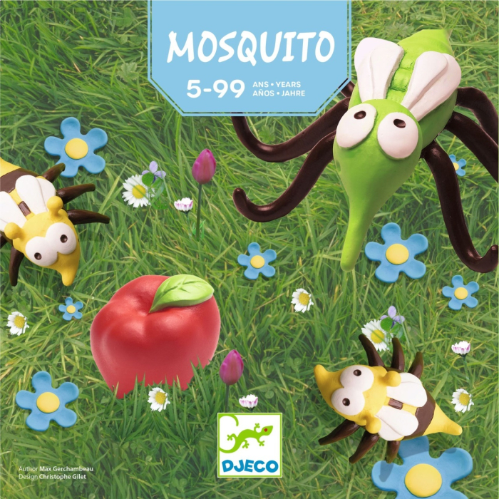 Joc de viteza si observatie Mosquito, Djeco [4]