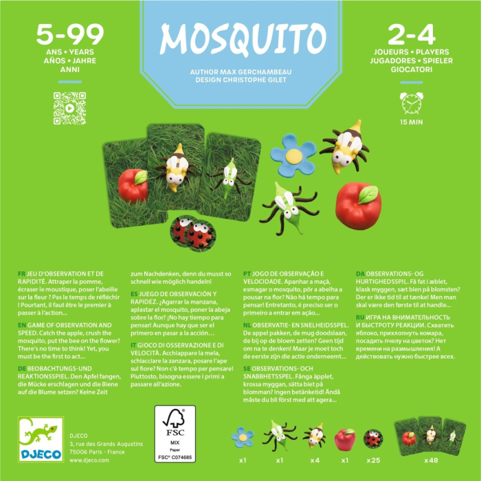 Joc de viteza si observatie Mosquito, Djeco [3]