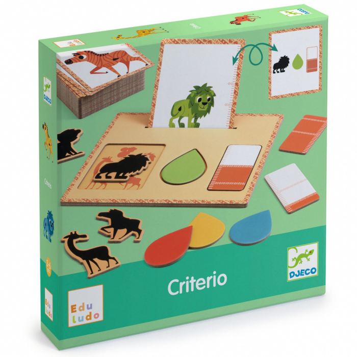 Joc educativ Criterio, Djeco [1]