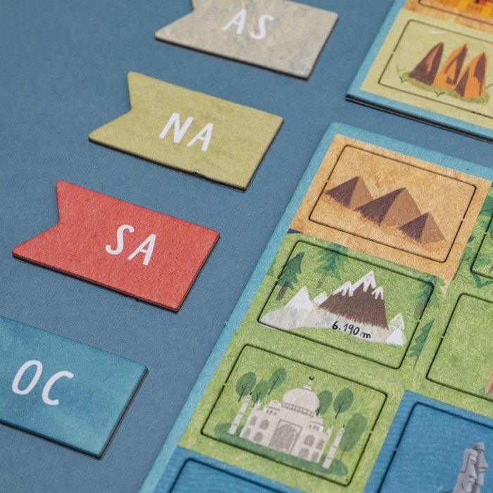 Joc educativ O Lume minunata, Londji [3]