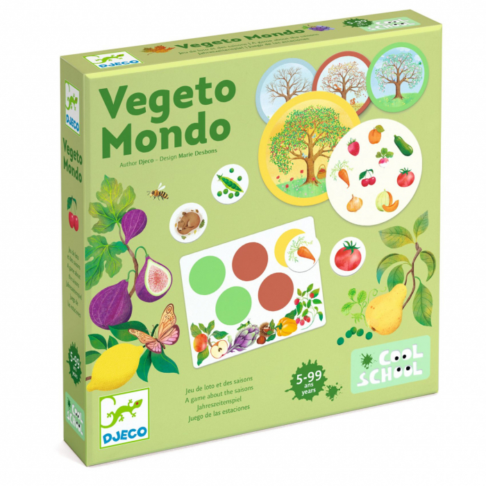 Joc educativ Vegeto Mondo, Djeco [1]