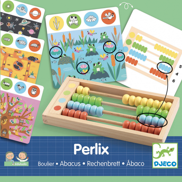 Joc Eduludo Perlix calcule, Djeco [2]