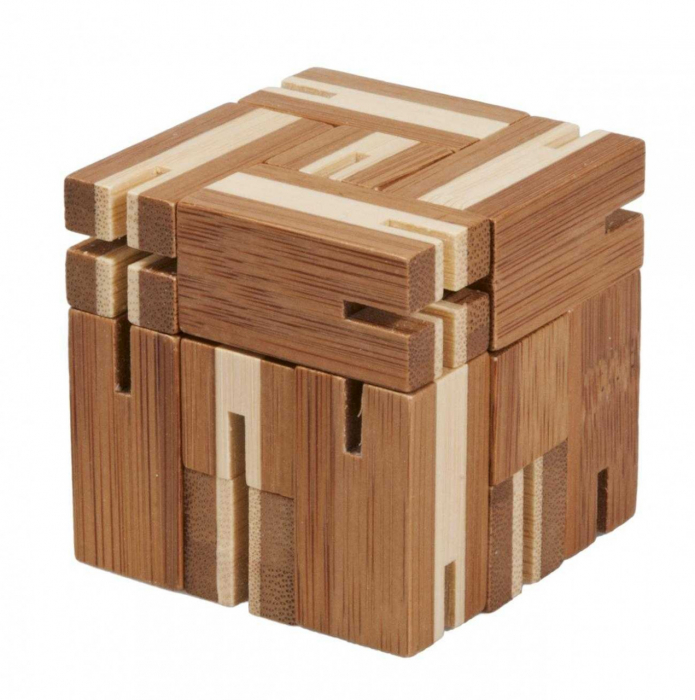 Joc logic 3D Puzzle Flexi-cub1, Fridolin [1]