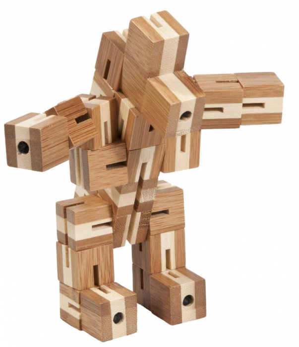 Joc logic 3D Puzzle Flexi-cub3, Fridolin [3]