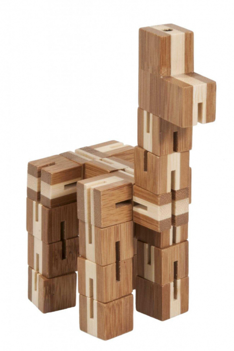 Joc logic 3D Puzzle Flexi-cub3, Fridolin [2]