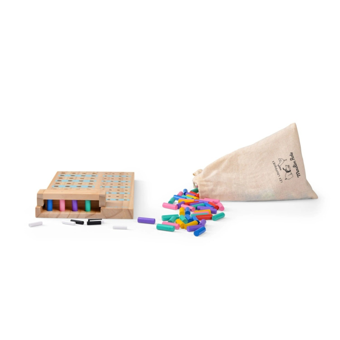 Joc logic din lemn Coduri secrete, Moulin Roty [4]