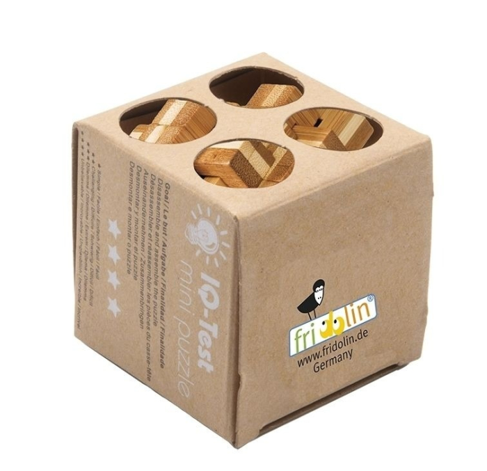 Joc logic IQ 3D Puzzle Ananas, Fridolin [2]