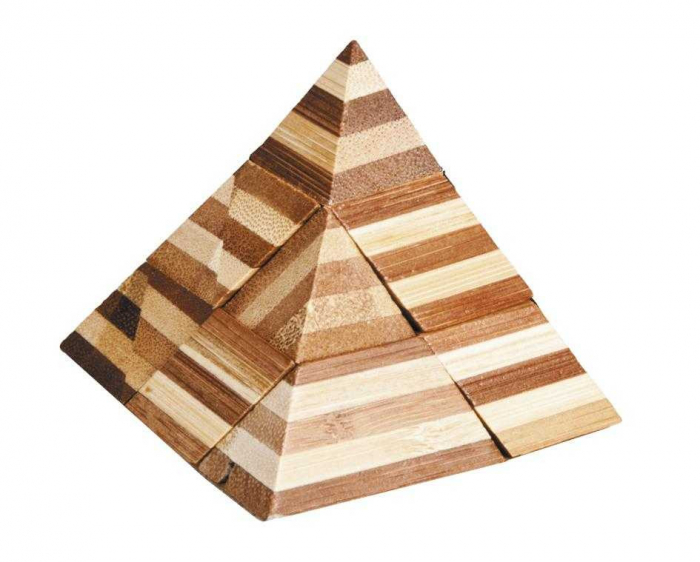 Joc logic IQ 3D Puzzle Pyramid, Fridolin [1]