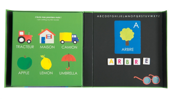 Joc magnetic alfabet Popipop, Moulin Roty [5]