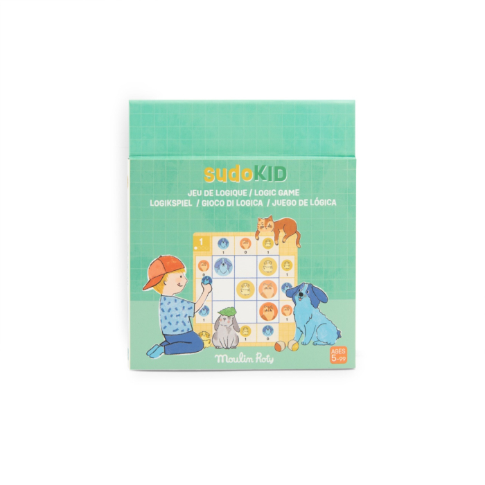Joc magnetic de logica Sudokid, Moulin Roty [5]