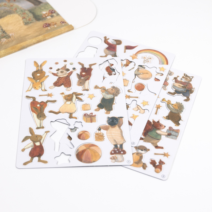 Joc magnetic Padurea Magica, Egmont Toys [4]