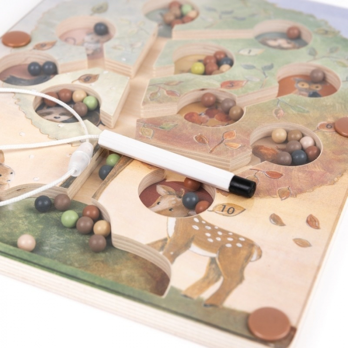 Joc magnetic tip labirint Arborele, Egmont Toys [5]