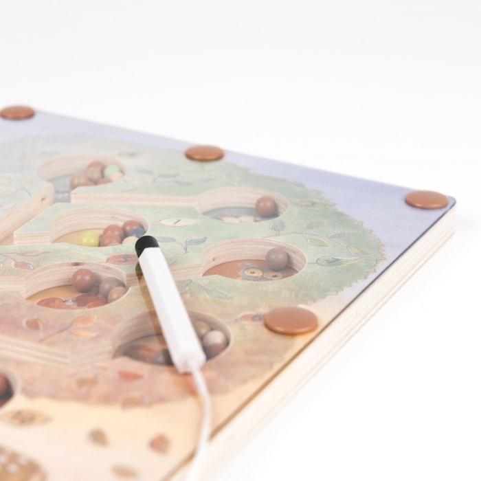 Joc magnetic tip labirint Arborele, Egmont Toys [3]