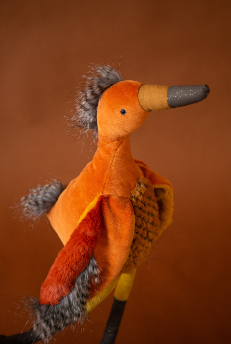 Jucarie de plus Pasarea Egreta , Moulin Roty [3]