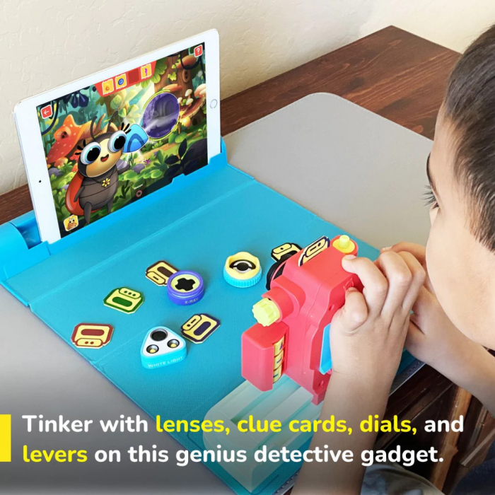 Jucarie educativa Joc STEM Plugo Detective PlayShifu [5]