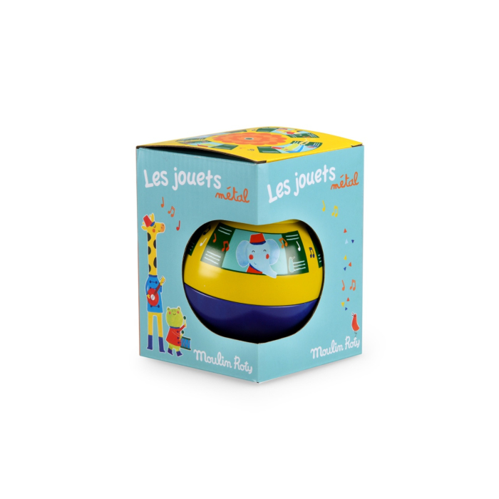 Jucarie oscilanta Hopa-mitica Les Jouets Métal, Moulin Roty [3]