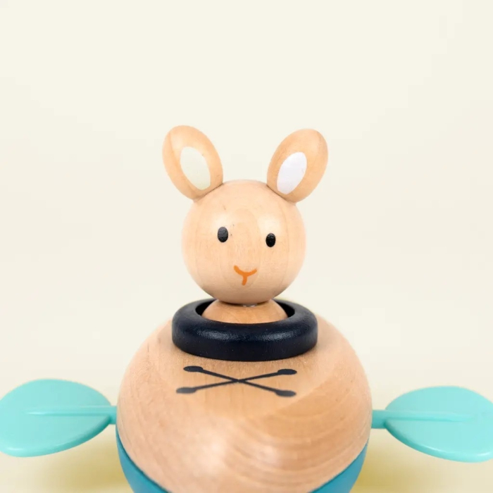 Jucarie pentru baie - Barcuta iepuras, Egmont Toys [5]