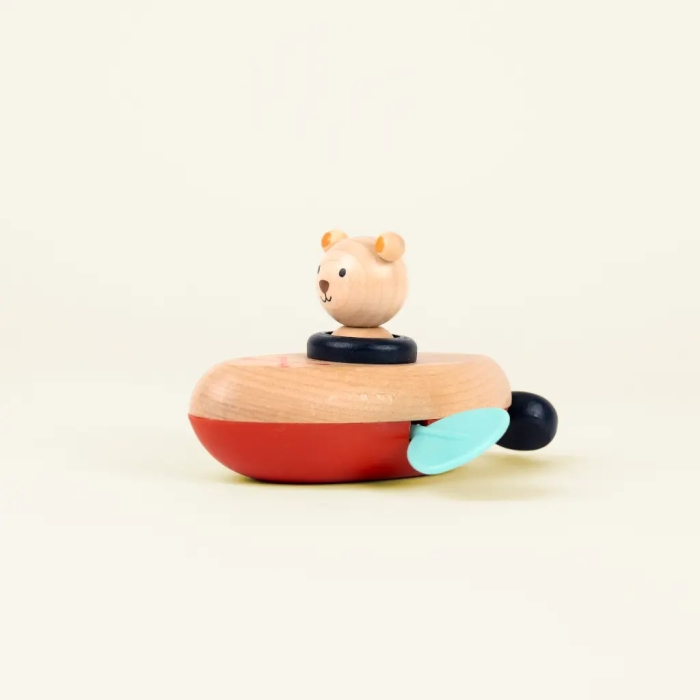 Jucarie pentru baie - Barcuta ursulet, Egmont Toys [2]