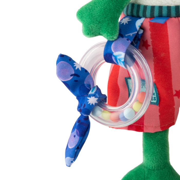Jucarie senzoriala cu activitati Broscuta Renato, Moulin Roty [5]