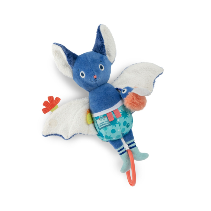 Jucarie senzoriala cu activitati Liliacul Simone, Moulin Roty [3]