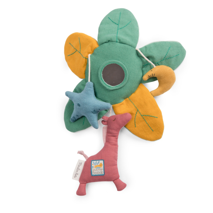 Jucarie senzoriala Sub baobab, Moulin Roty [3]