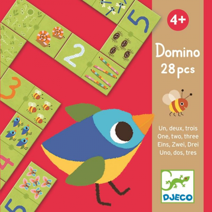 Jucarii Educative Domino numere Djeco [1]