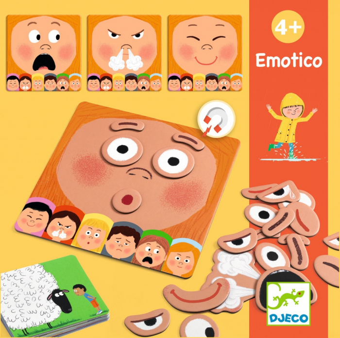 Jucarii educative Emotico, Djeco [5]