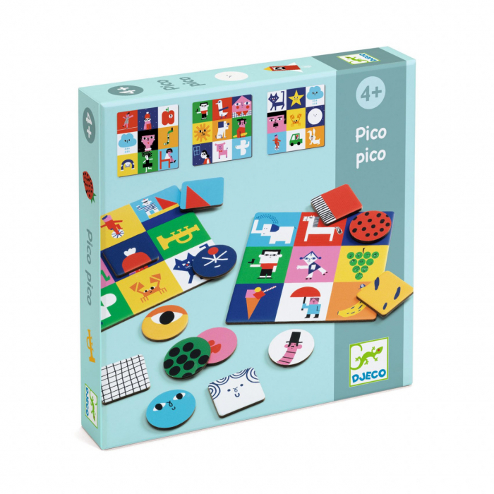 Jucarii educative Loto Pico pico, Djeco [1]