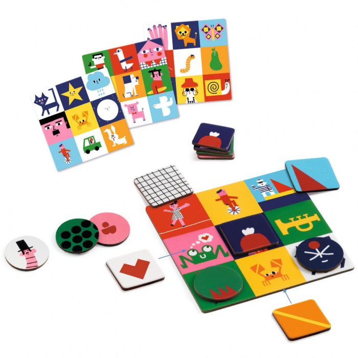 Jucarii educative Loto Pico pico, Djeco [3]