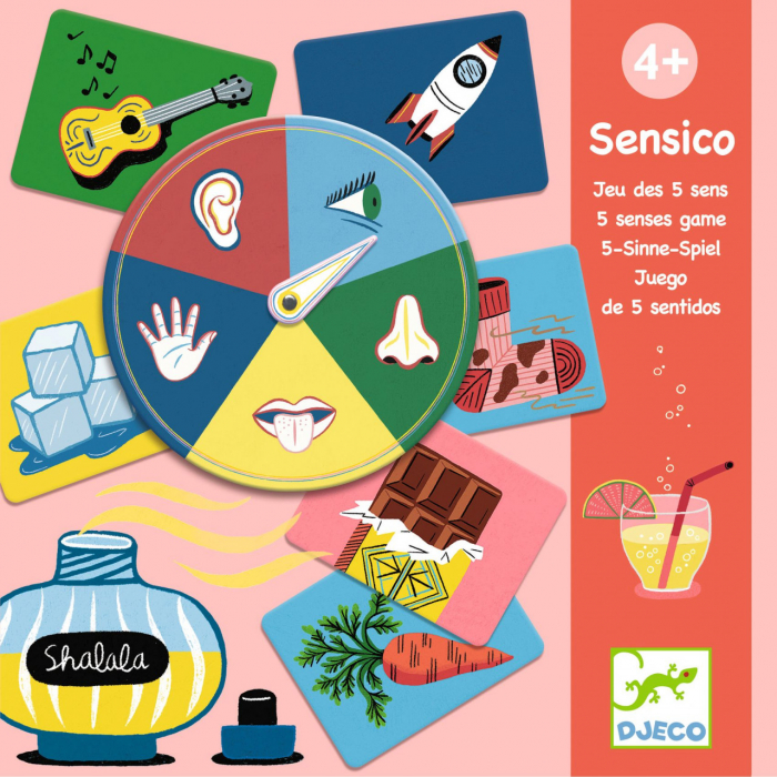 Jucarii educative Sensico, Djeco [3]