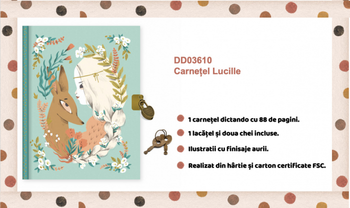 Jurnal secret Lucille, Djeco [2]