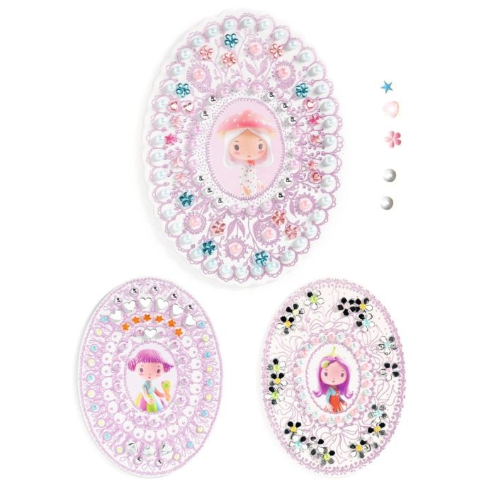 Kit creativ colaj Amy & Co, Djeco [2]