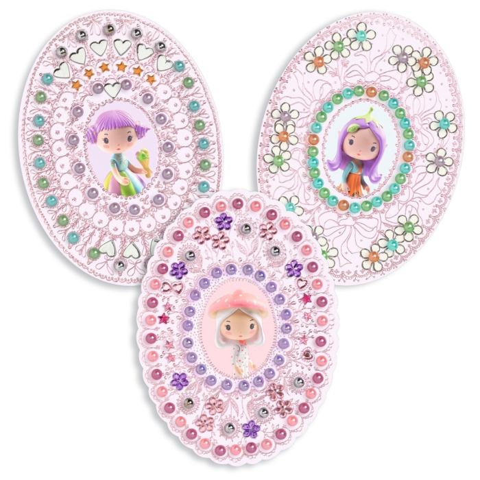 Kit creativ colaj Amy & Co, Djeco [3]