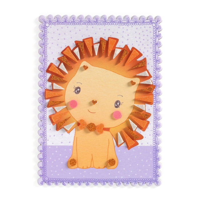 Kit creativ cu mozaic Tinyly Margo & Co, Djeco [5]