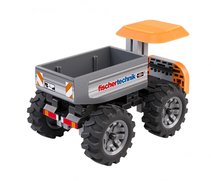 Kit STEM Camion de santier de asamblat si manevrat, Fischertechnik [4]