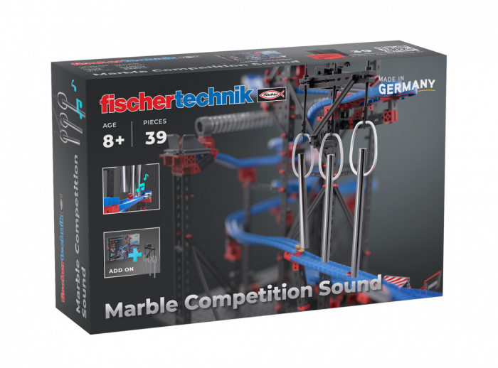 Kit STEM Completare pentru Cursa cu bile metalice - Sunete, Fischertechnik [1]