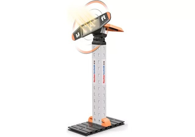 Kit STEM Cu modele interactive Junior Max, Fischertechnik [4]