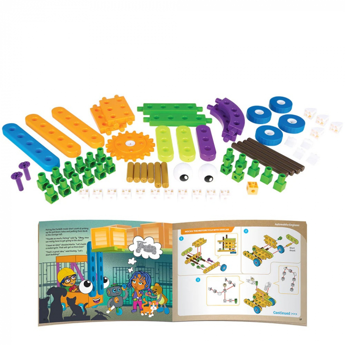 Kit STEM de construit automobile, Thames & Kosmos [5]