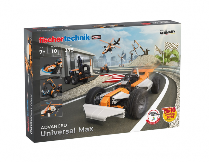 Kit STEM de construit si explorat Universal Max, Fischertechnik [1]