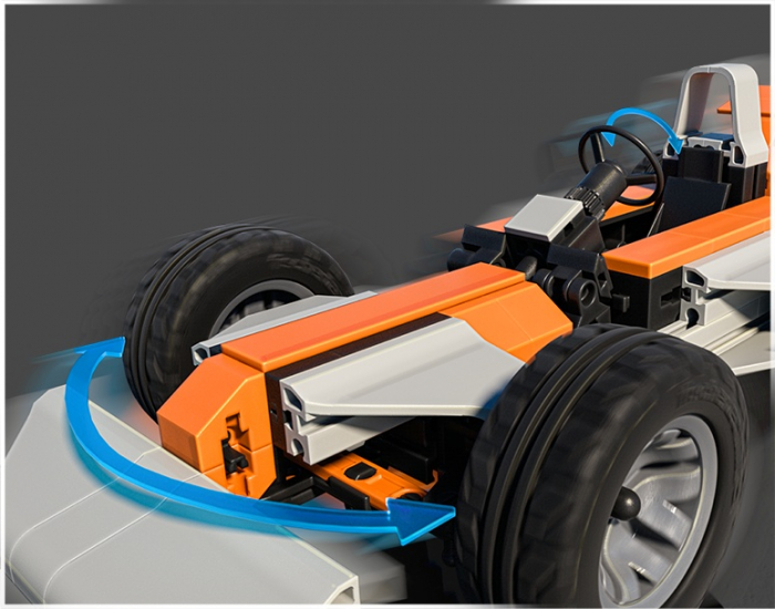 Kit STEM de construit si explorat Universal Max, Fischertechnik [2]