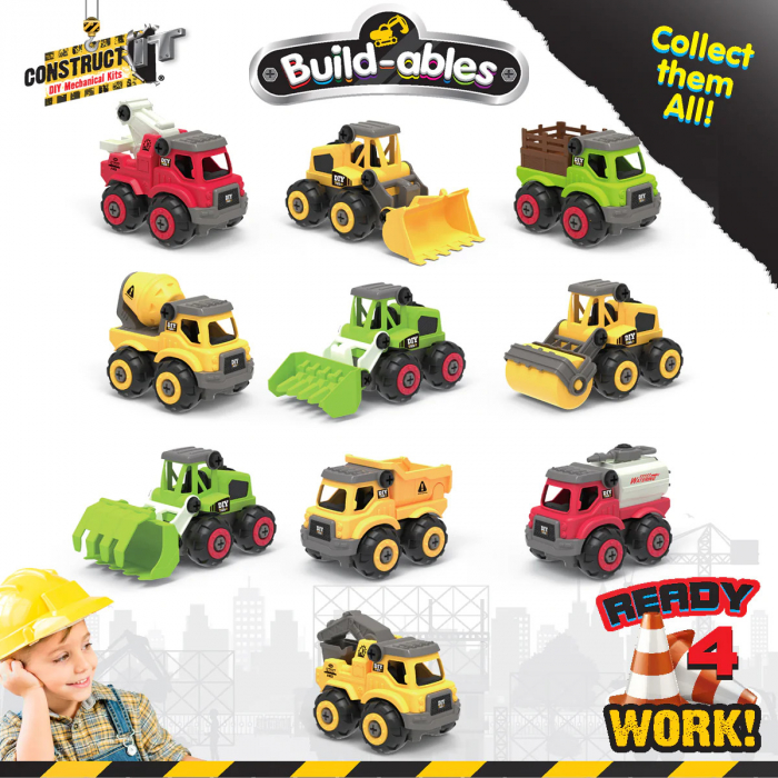 Kit STEM de construit Utilaje forestiere 2 in 1 [3]