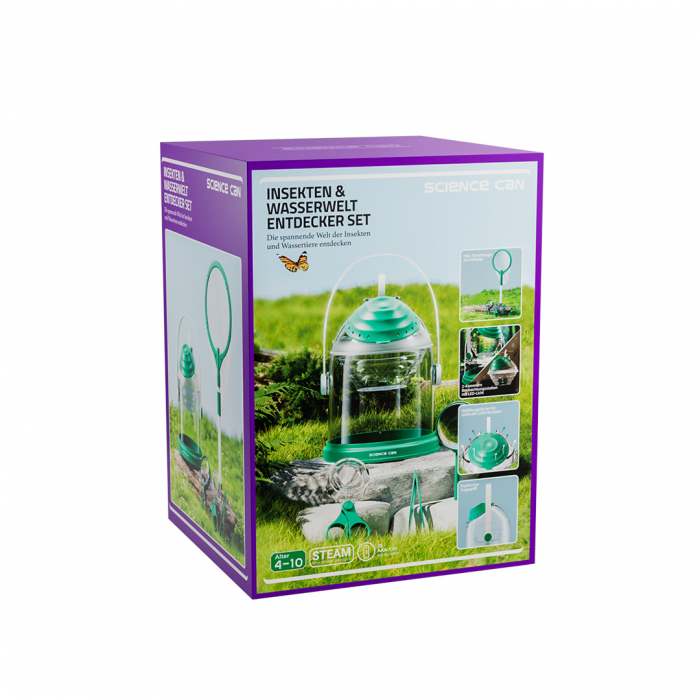 Kit STEM de explorare a insectelor și a lumii acvatice, TopBright [5]
