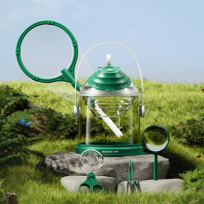 Kit STEM de explorare a insectelor și a lumii acvatice, TopBright [4]